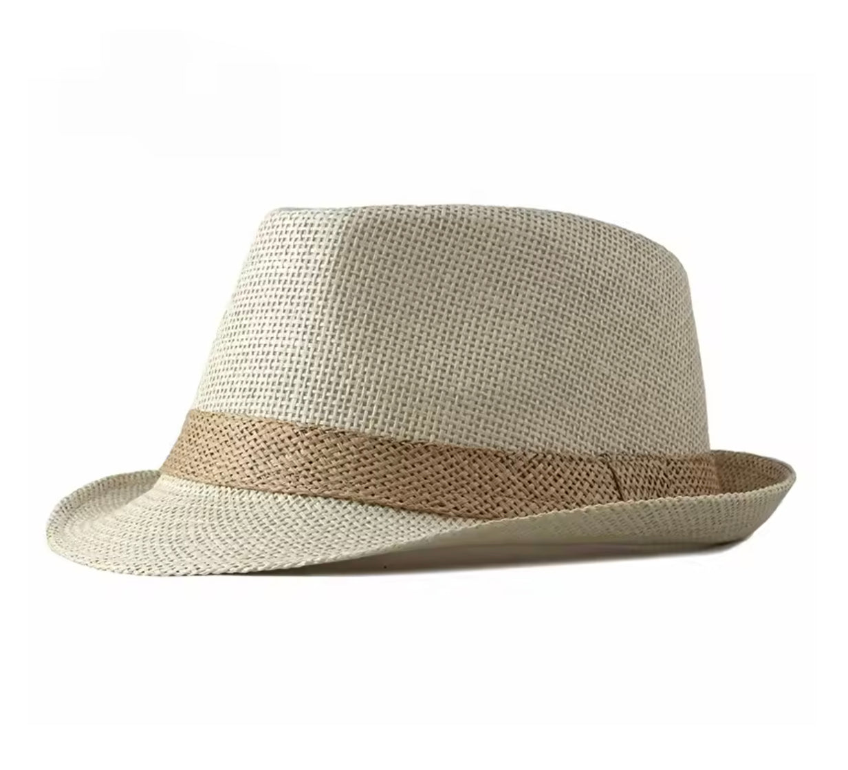 Lightweight Straw Hat for Women – Elegant Summer Accessory with Sun Protection