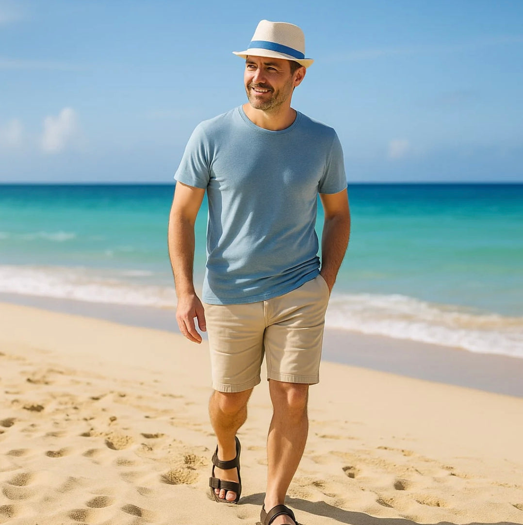 Chapeau de Paille Léger pour Femme – Accessoire Estival Élégant avec Protection Solaire