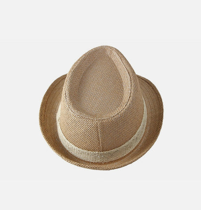 Lightweight Straw Hat for Women – Elegant Summer Accessory with Sun Protection