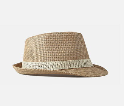 Lightweight Straw Hat for Women – Elegant Summer Accessory with Sun Protection