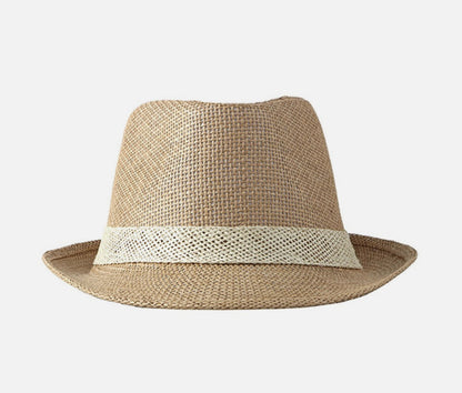 Lightweight Straw Hat for Women – Elegant Summer Accessory with Sun Protection