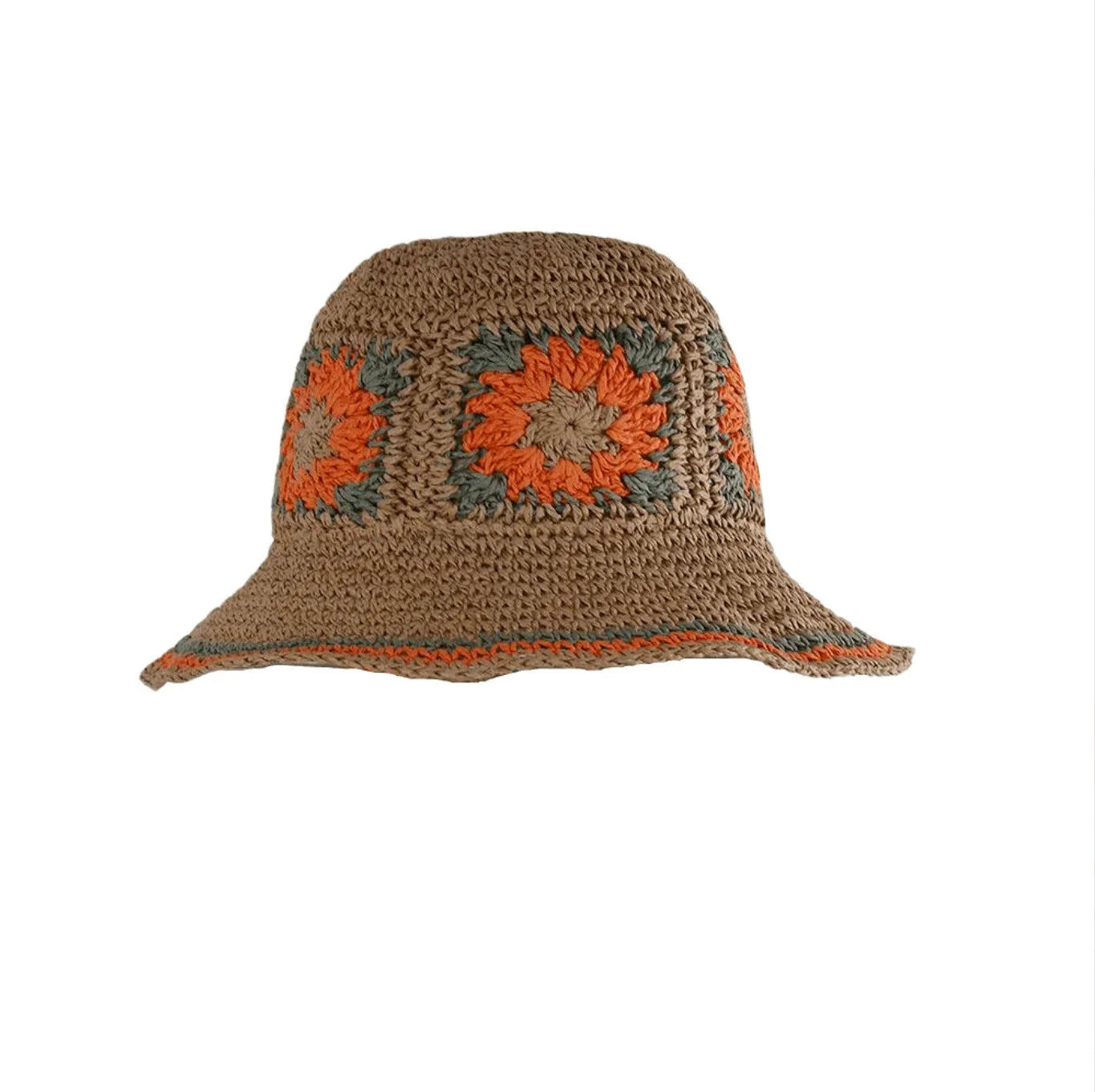 Chapeau de Paille Femme Écologique Léger – Accessoire Estival Élégant avec Protection Solaire