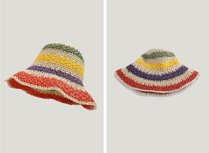 Lightweight Straw Hat for Women – Elegant Summer Accessory with Sun Protection and Optimal Comfort