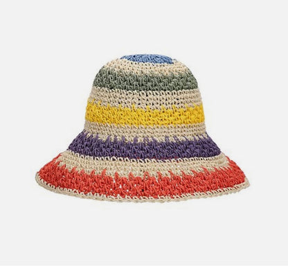 Lightweight Straw Hat for Women – Elegant Summer Accessory with Sun Protection and Optimal Comfort