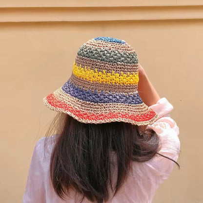 Lightweight Straw Hat for Women – Elegant Summer Accessory with Sun Protection and Optimal Comfort