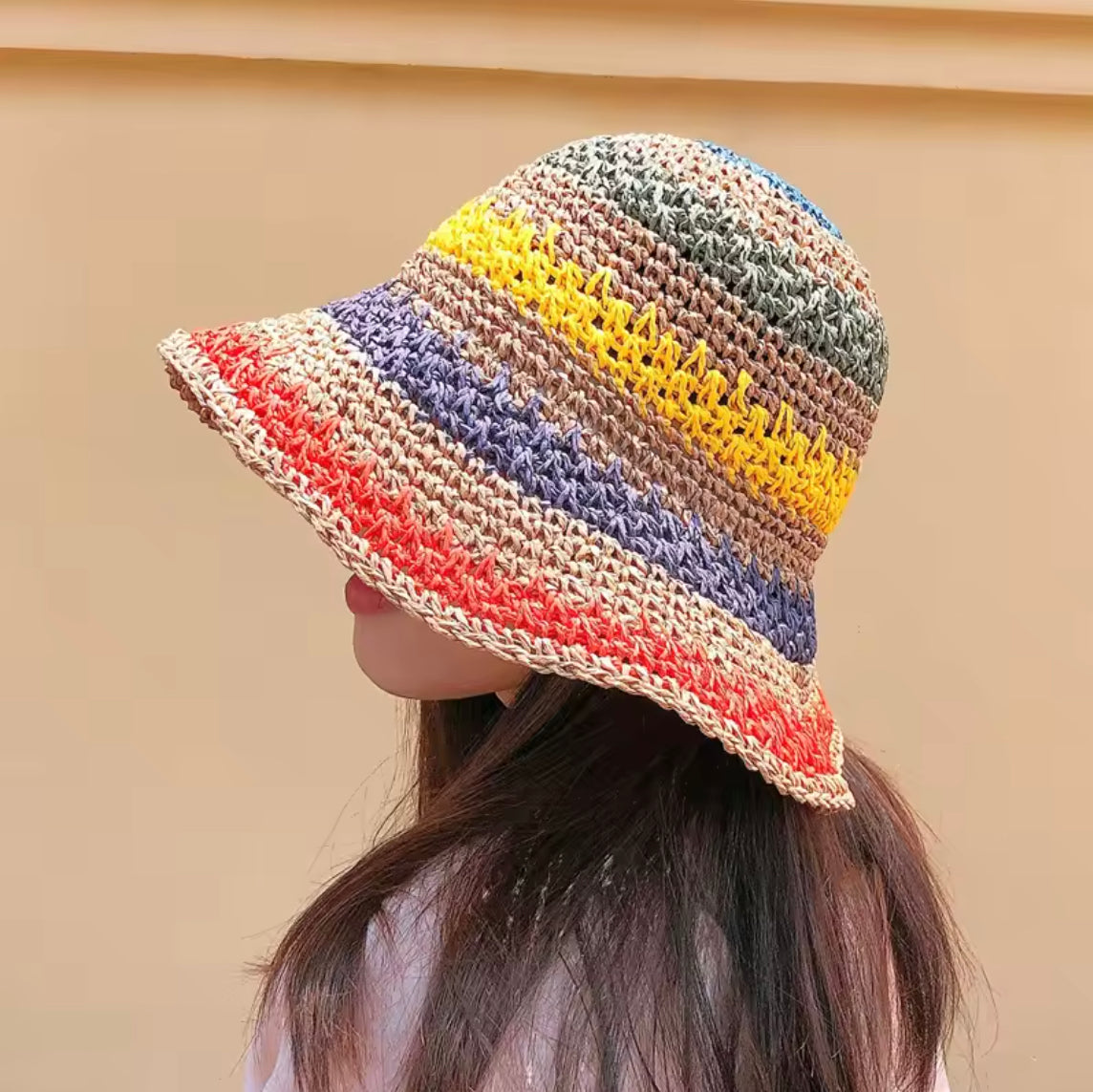 Lightweight Straw Hat for Women – Elegant Summer Accessory with Sun Protection and Optimal Comfort