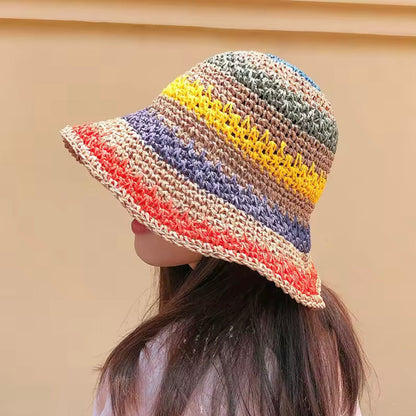 Lightweight Straw Hat for Women – Elegant Summer Accessory with Sun Protection and Optimal Comfort