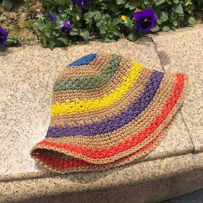 Lightweight Straw Hat for Women – Elegant Summer Accessory with Sun Protection and Optimal Comfort