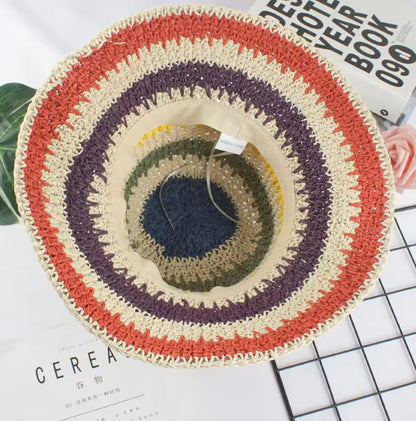 Lightweight Straw Hat for Women – Elegant Summer Accessory with Sun Protection and Optimal Comfort