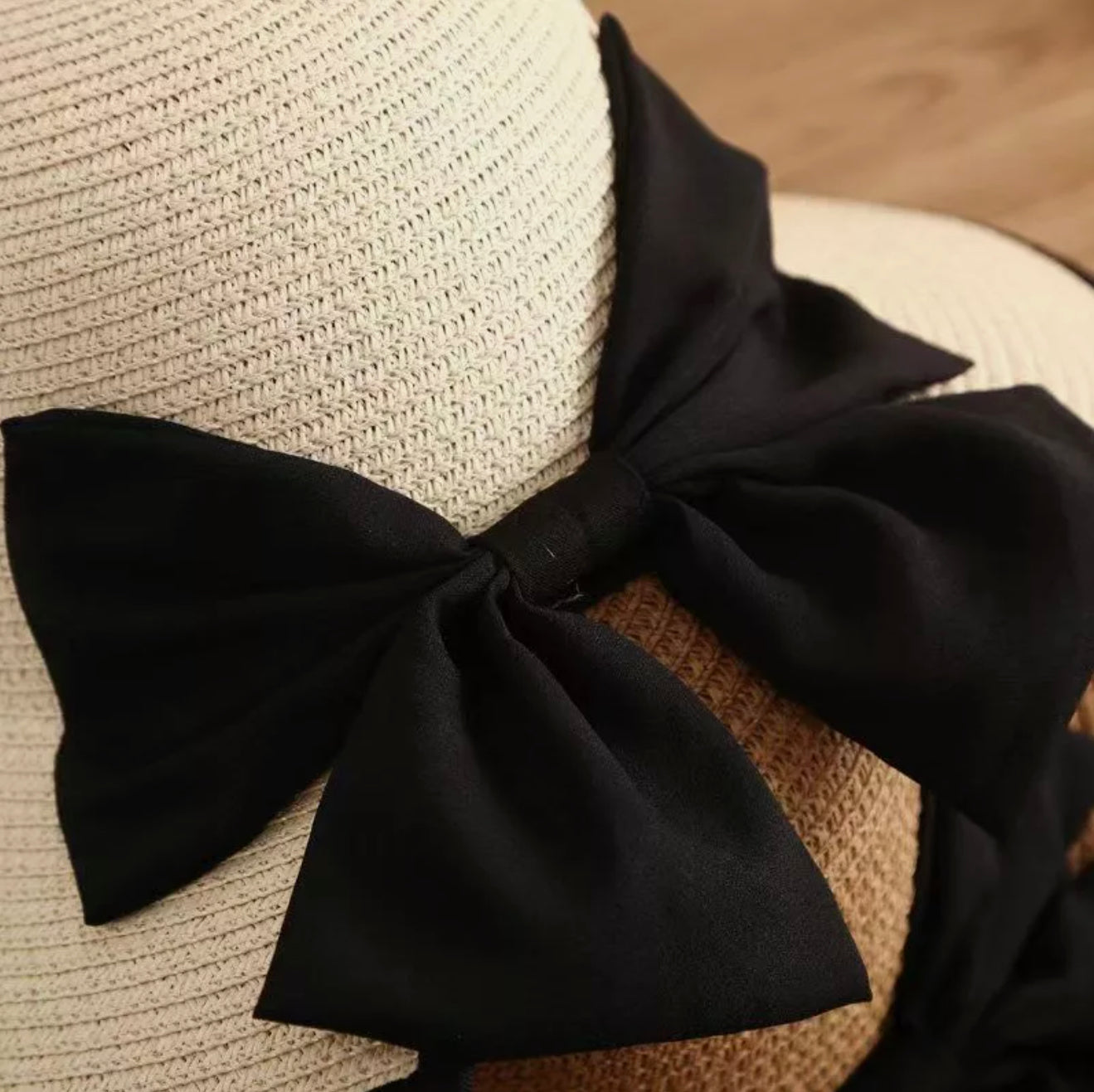 Chapeau de Paille Léger Femme avec Protection Solaire – Accessoire Estival Élégant et Chic