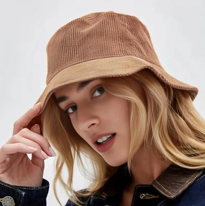 Adjustable and Foldable Velvet Bob Hat for Men and Women – Sun Protection and Optimal Comfort