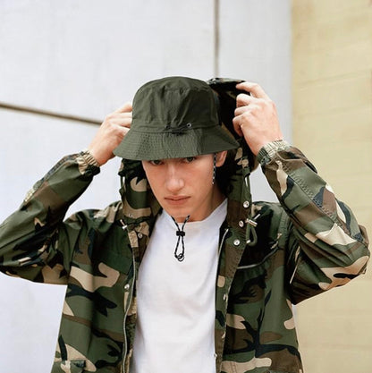 Bob Adjustable Waterproof Nylon – UV Protection and Trendy Style for Men and Women