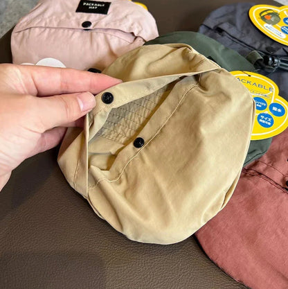 Bob Adjustable Waterproof Nylon – UV Protection and Trendy Style for Men and Women