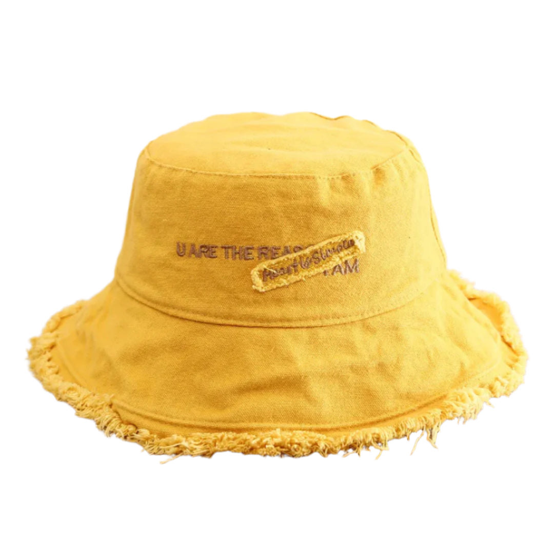 Adjustable Cotton Sun Hat UV Protection for Men and Women - Trendy Sun Protection