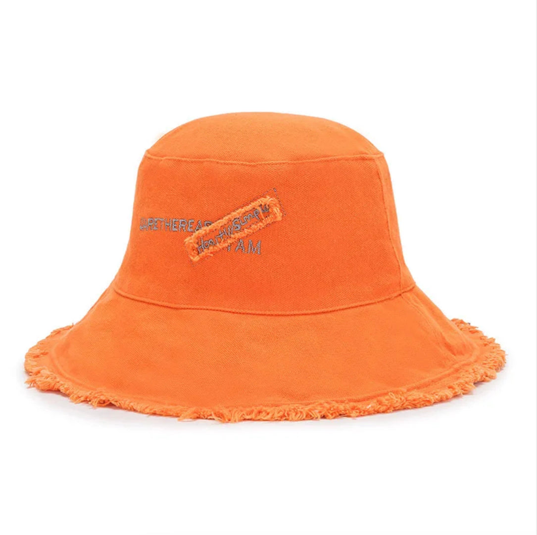 Adjustable Cotton Sun Hat UV Protection for Men and Women - Trendy Sun Protection