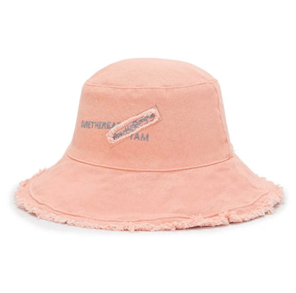 Adjustable Cotton Sun Hat UV Protection for Men and Women - Trendy Sun Protection