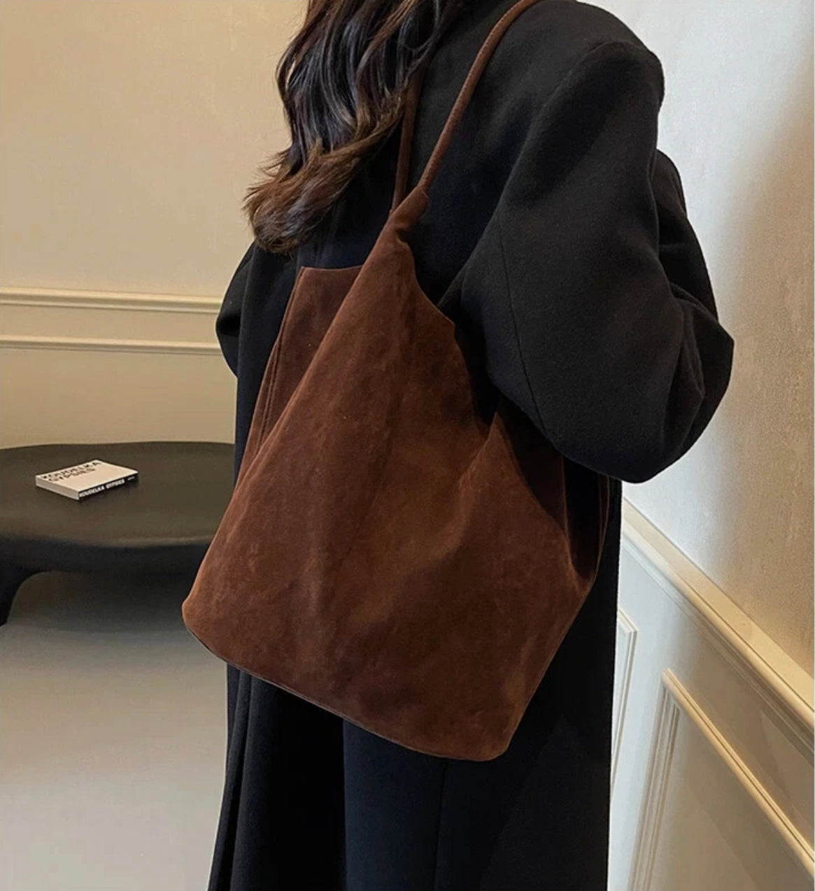 Sac à Main Femme en Cuir Juliette – Élégant Fourre-tout 42 cm, Pratique et Polyvalent pour Quotidien