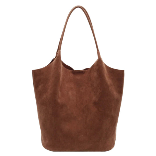 Women's Leather Handbag Juliette – Elegant 42 cm Tote, Practical and Versatile for Daily Use