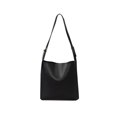 Women's Handbag in Vegetable Leather with Adjustable Straps – Elegant Practical Tote Bag for All Occasions