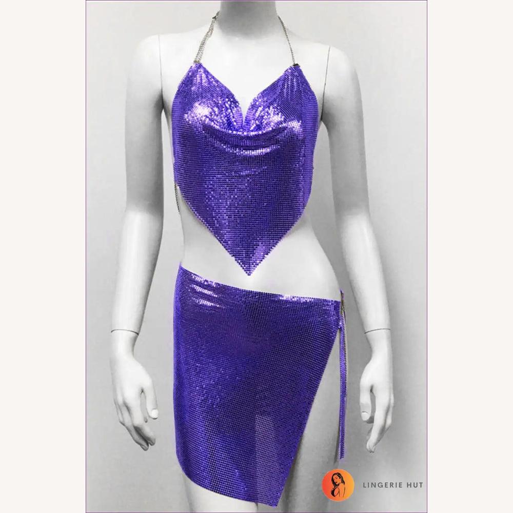 Variant image for Bikini Taille Haute Femme Floral en Polyester – Maillot de Bain Élégant pour l'Été-6