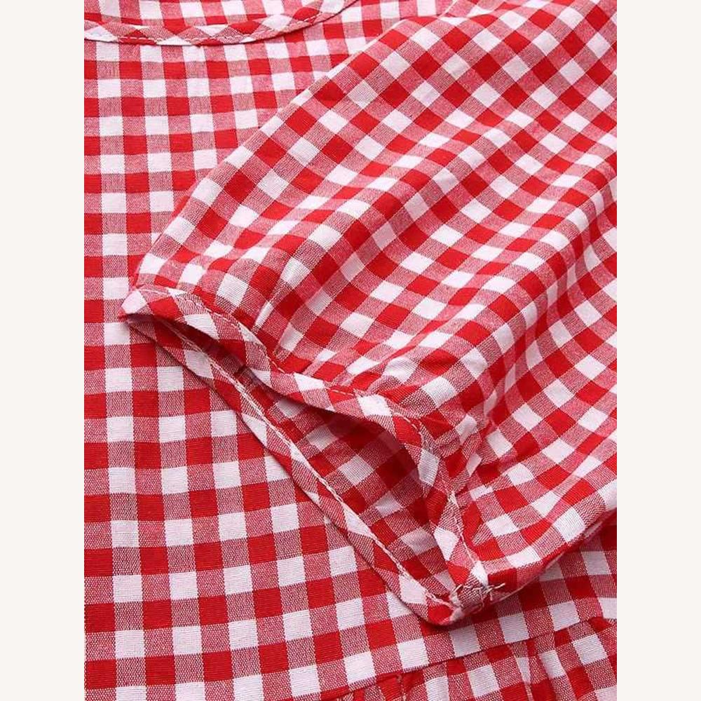 Elegant Long Women's Dress in Cotton, Comfortable and Versatile – Ideal For All Occasions