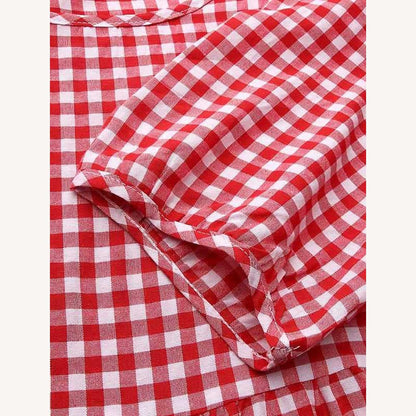 Elegant Long Women's Dress in Cotton, Comfortable and Versatile – Ideal For All Occasions