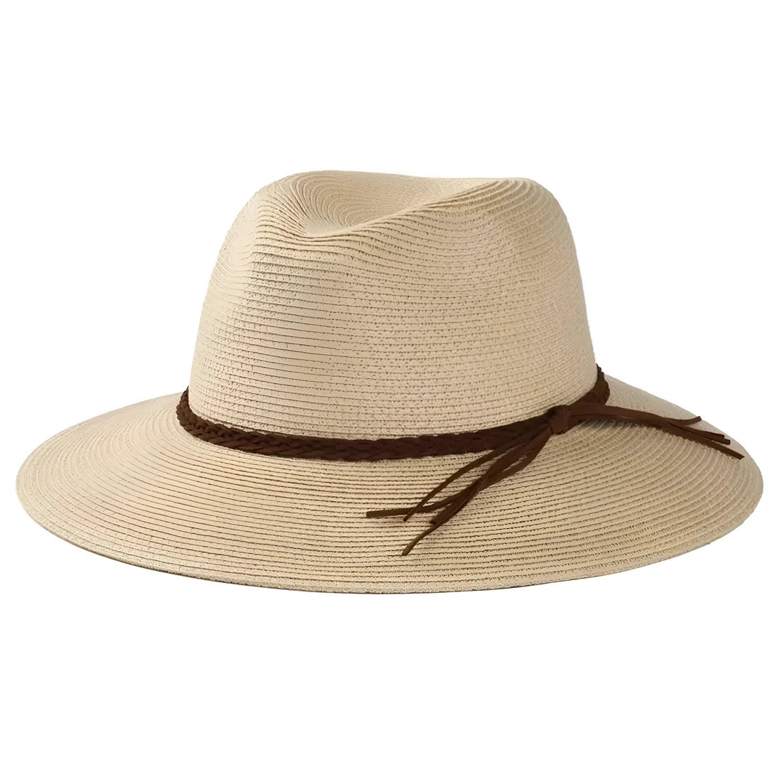Chapeau de Paille Pliable Ajustable pour Femme – Accessoire Estival Léger avec Protection Solaire