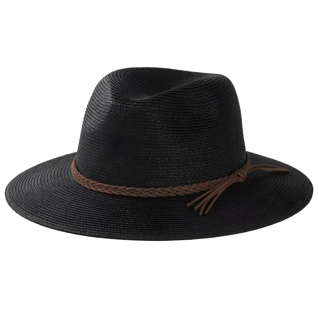 Chapeau de Paille Pliable Ajustable pour Femme – Accessoire Estival Léger avec Protection Solaire