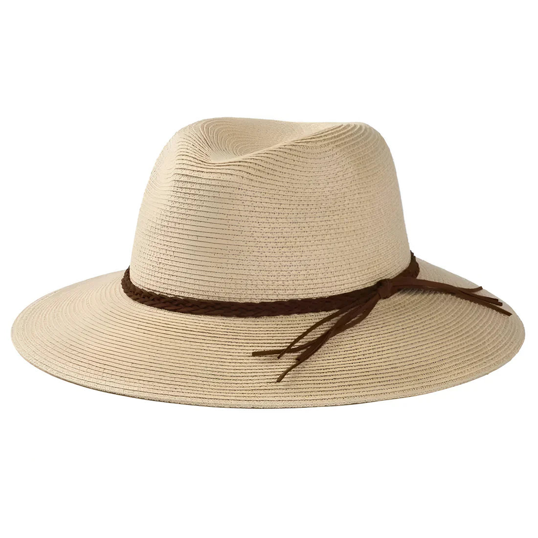 Adjustable Foldable Straw Hat for Women – Lightweight Summer Accessory with Sun Protection