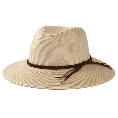 Adjustable Foldable Straw Hat for Women – Lightweight Summer Accessory with Sun Protection