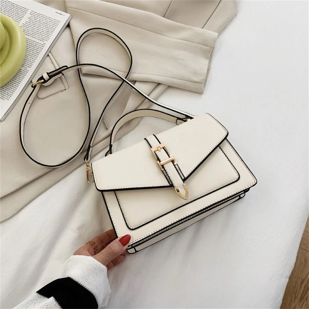 Sac Bandoulière Femme en PU Tendance – Élégant et Pratique pour Usage Quotidien