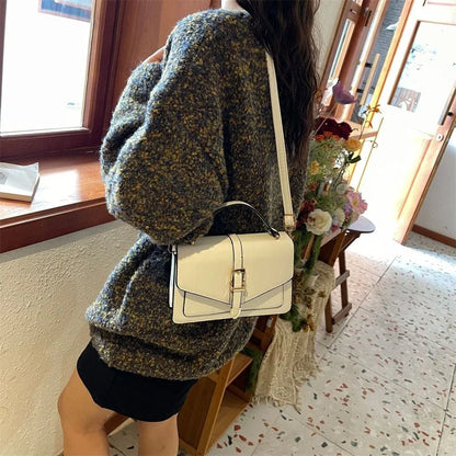 Women's Trendy PU Shoulder Bag – Elegant and Practical for Daily Use