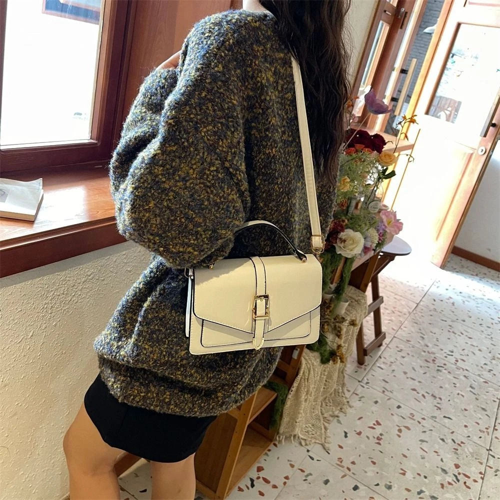 Sac Bandoulière Femme en PU Tendance – Élégant et Pratique pour Usage Quotidien