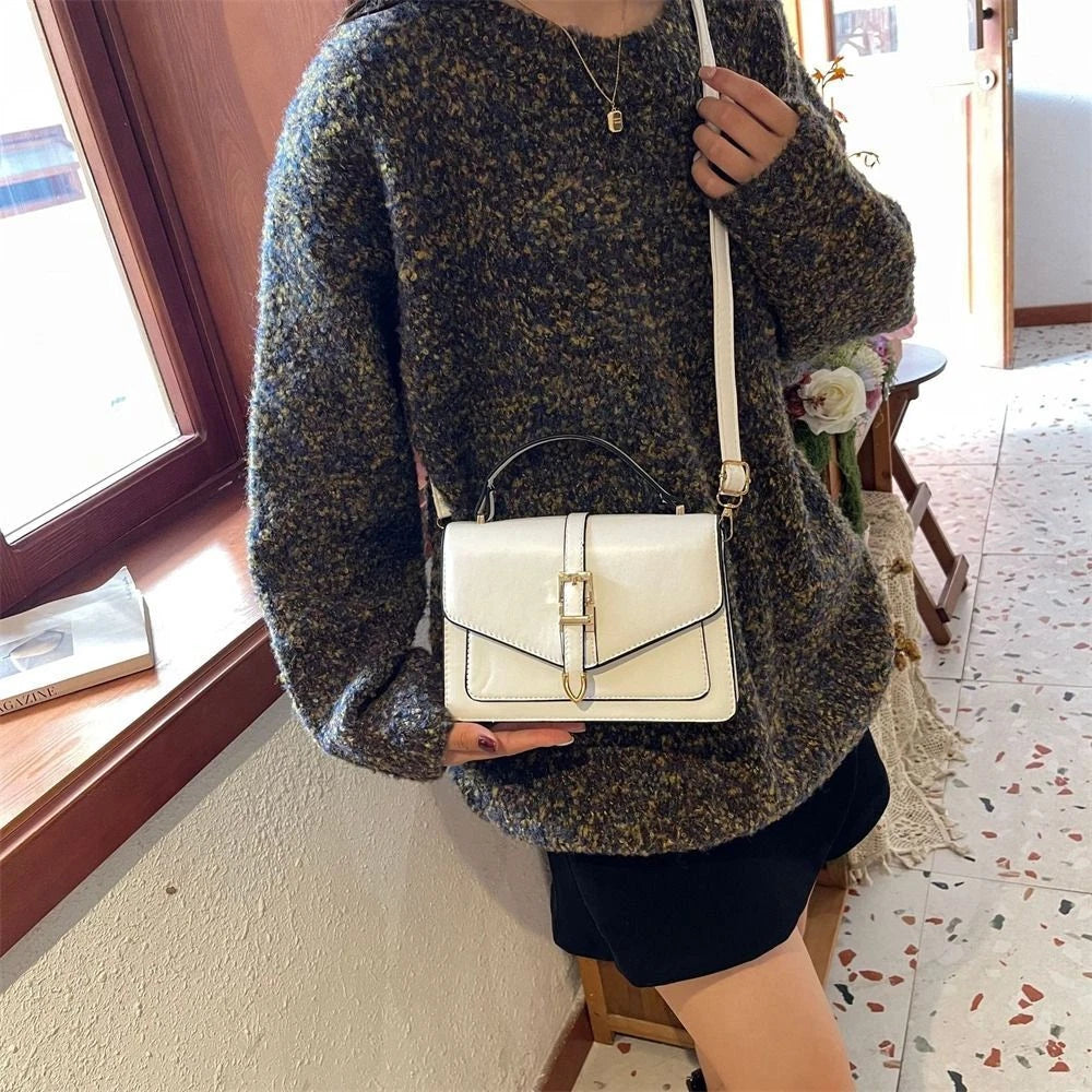 Sac Bandoulière Femme en PU Tendance – Élégant et Pratique pour Usage Quotidien