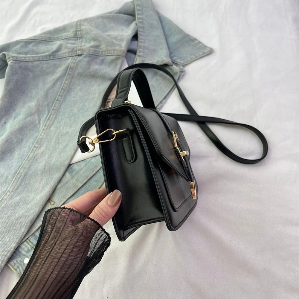 Sac Bandoulière Femme en PU Tendance – Élégant et Pratique pour Usage Quotidien