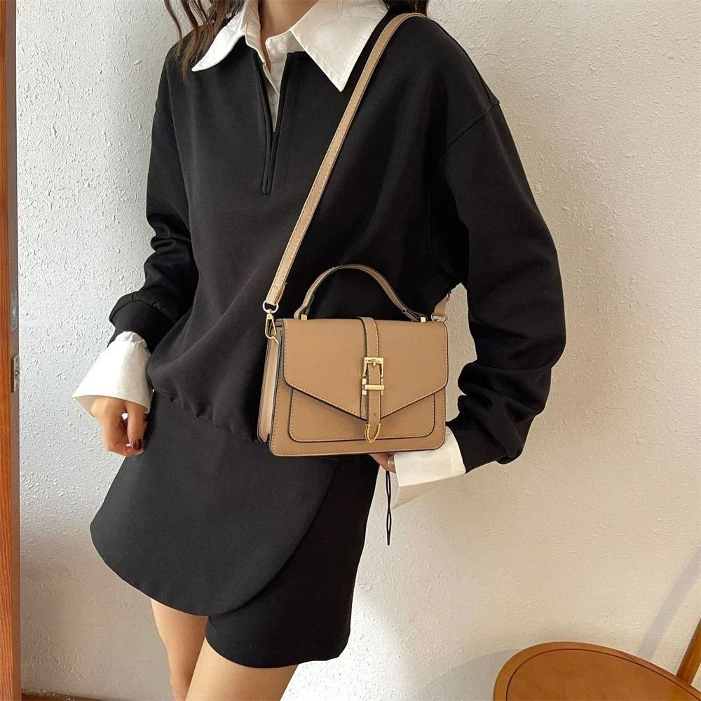 Women's Trendy PU Shoulder Bag – Elegant and Practical for Daily Use