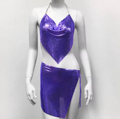 High Waist Floral Polyester Women's Bikini – Elegant Swimsuit for Summer