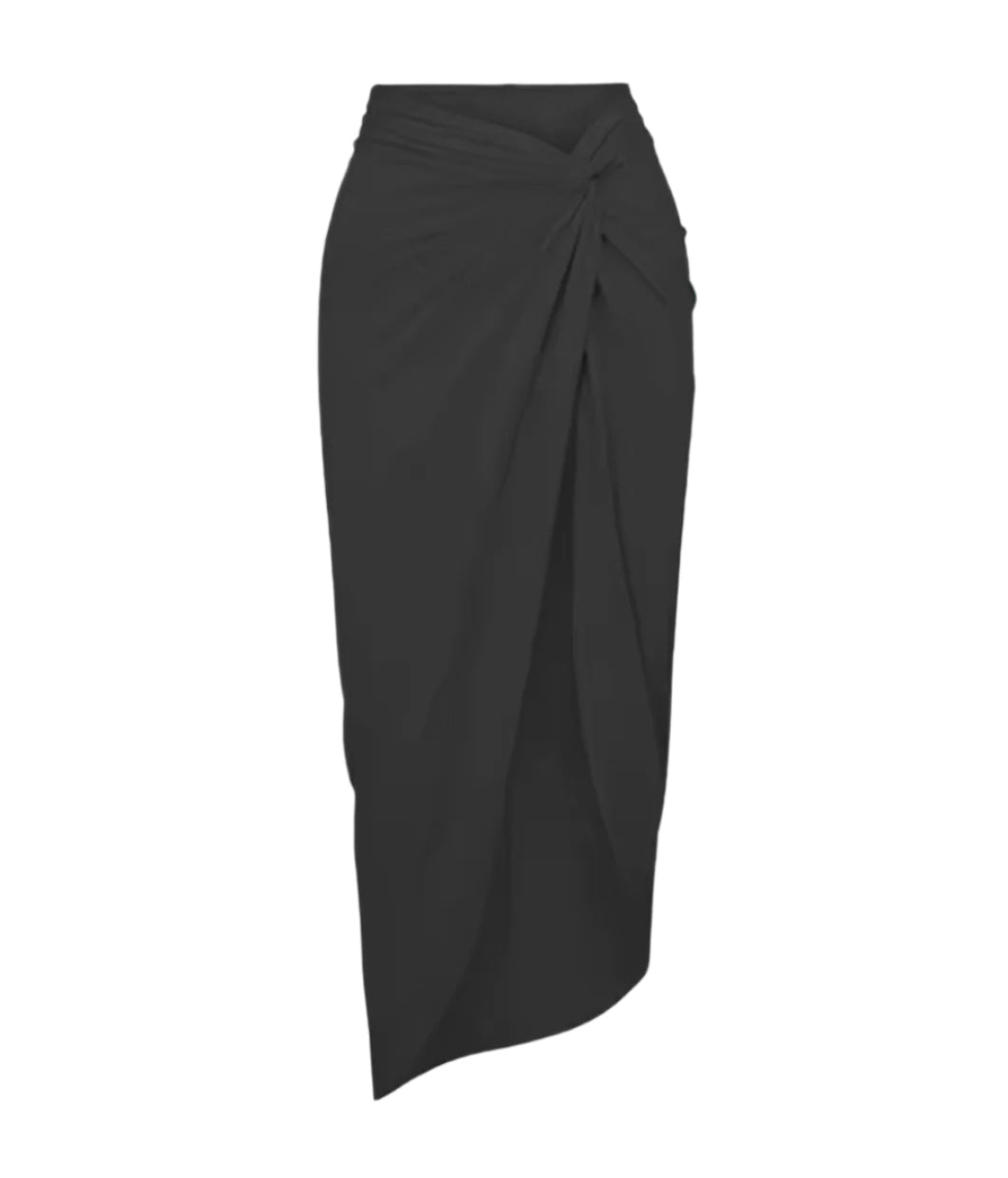 Women's One-Piece Boho Slim Swimsuit with Twisted Details – Comfortable Polyester Fabric and Quick Drying