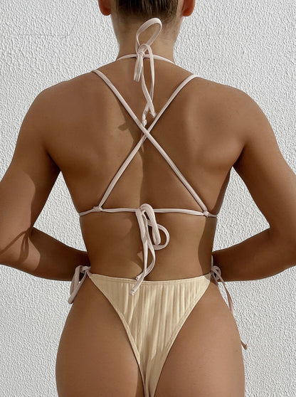 Women's One-Piece Sexy Swimsuit with Bold Cutouts – Comfort and Elegance for Summer