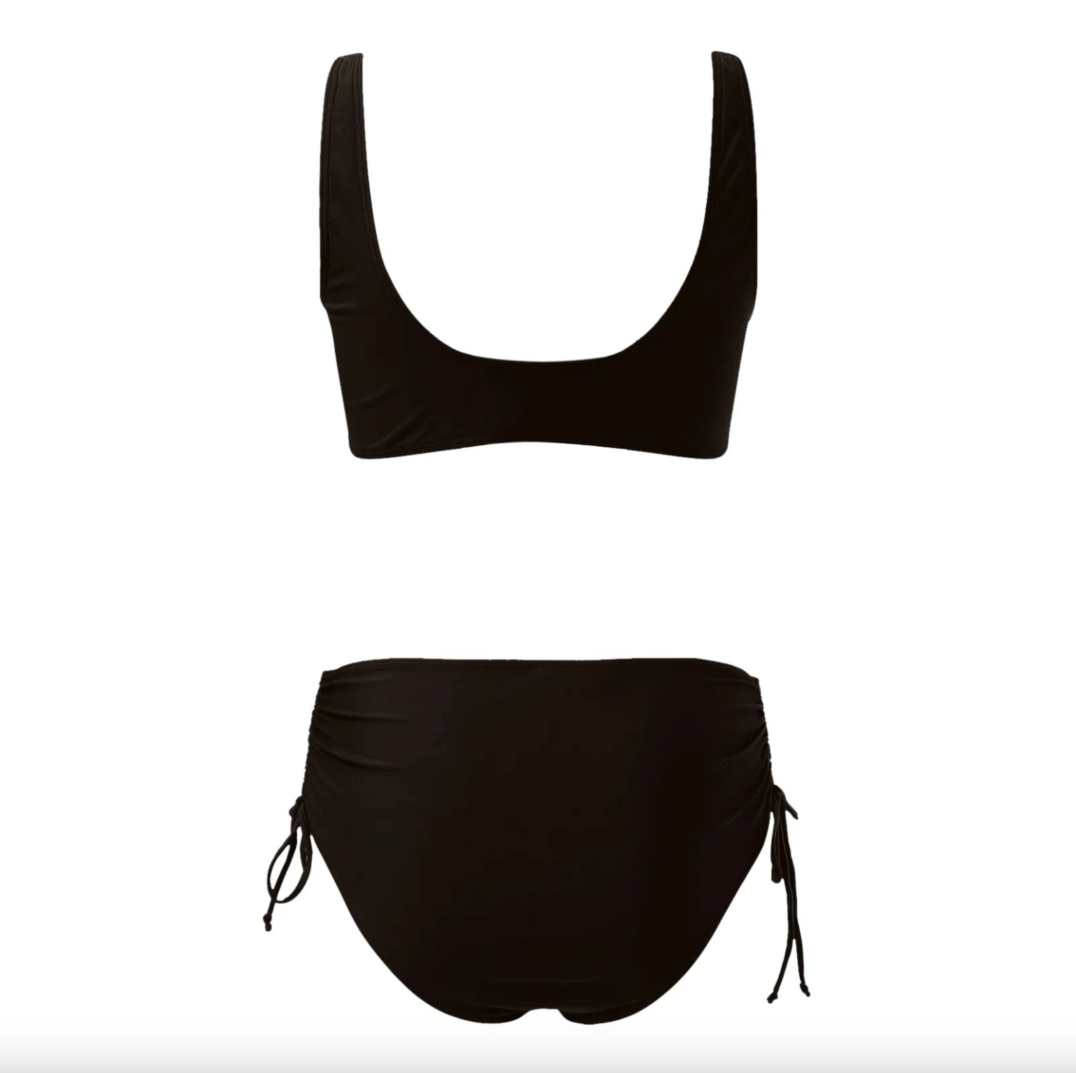 Bikini Taille Haute Femme Élégant en Tissu Résistant à l'Eau – Maillot de Bain Chic pour Plage et Piscine