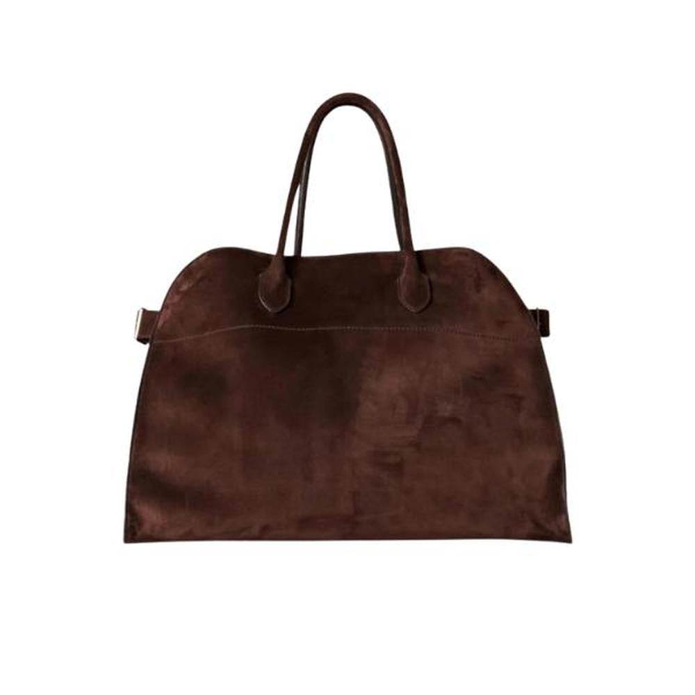 Sac à Main Femme en Cuir Suédé Végétalien – Sac Bandoulière Élégant et Pratique pour Usage Quotidien, Dimensions 38x28x23 cm