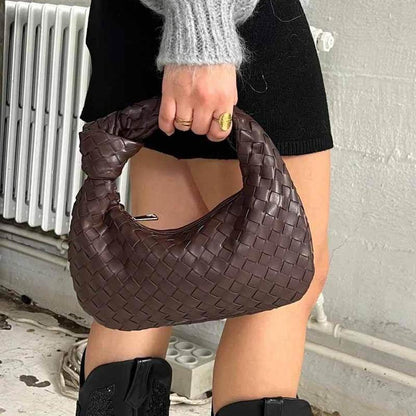 Mini Arya Elegant Handbag for Women with Adjustable Shoulder Strap - Compact and Practical, Synthetic Leather