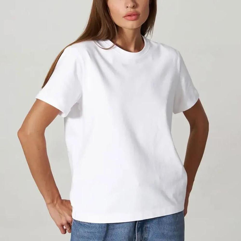 T-Shirt Homme en Coton Doux – Col Rond, Coupe Droite, Idéal pour Look Décontracté et Bureau
