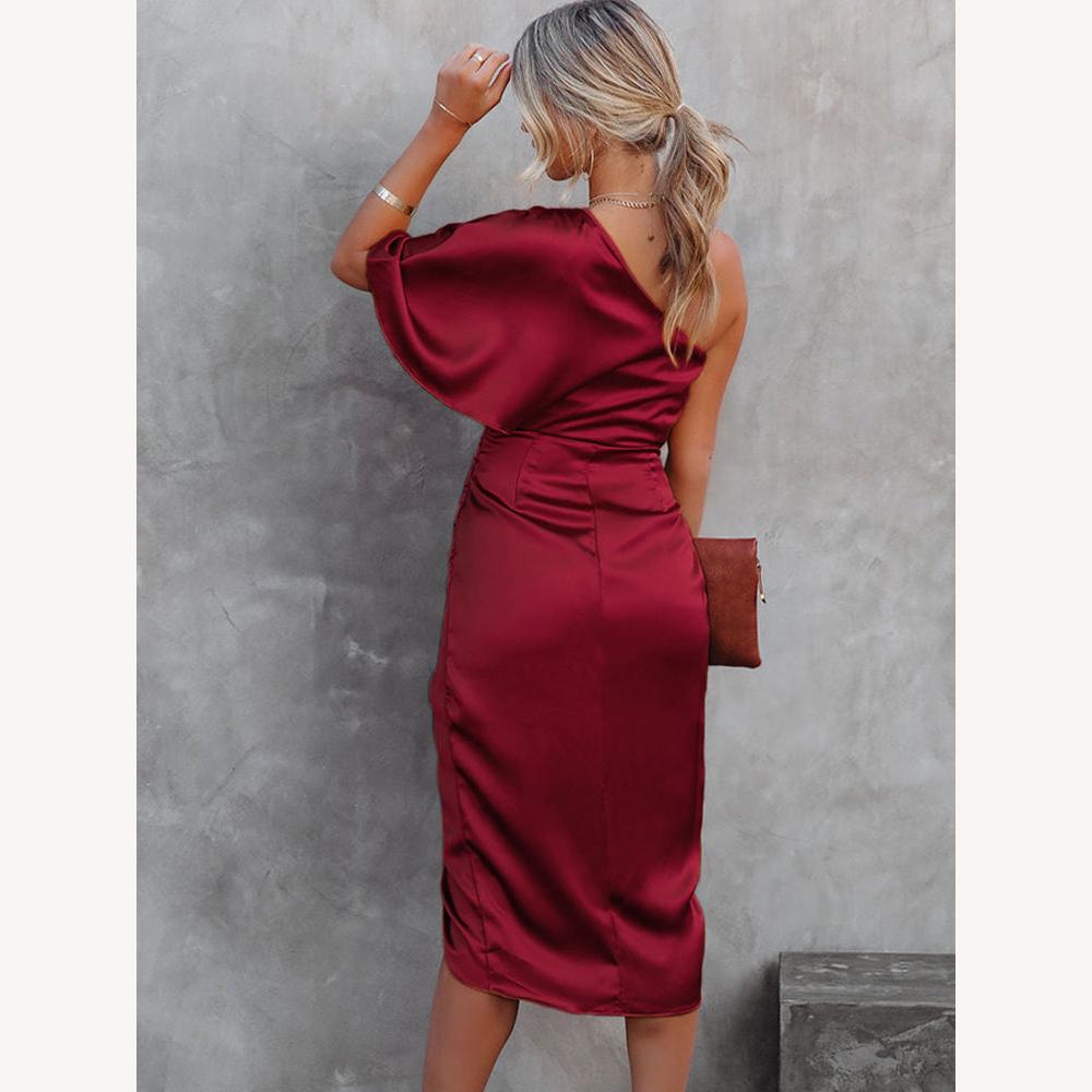 Women's Long Chic Summer Dress in Lightweight Fabric – Elegance and Comfort for Your Summer Outfits