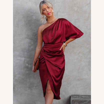 Women's Long Chic Summer Dress in Lightweight Fabric – Elegance and Comfort for Your Summer Outfits