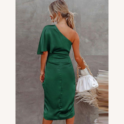 Women's Long Chic Summer Dress in Lightweight Fabric – Elegance and Comfort for Your Summer Outfits