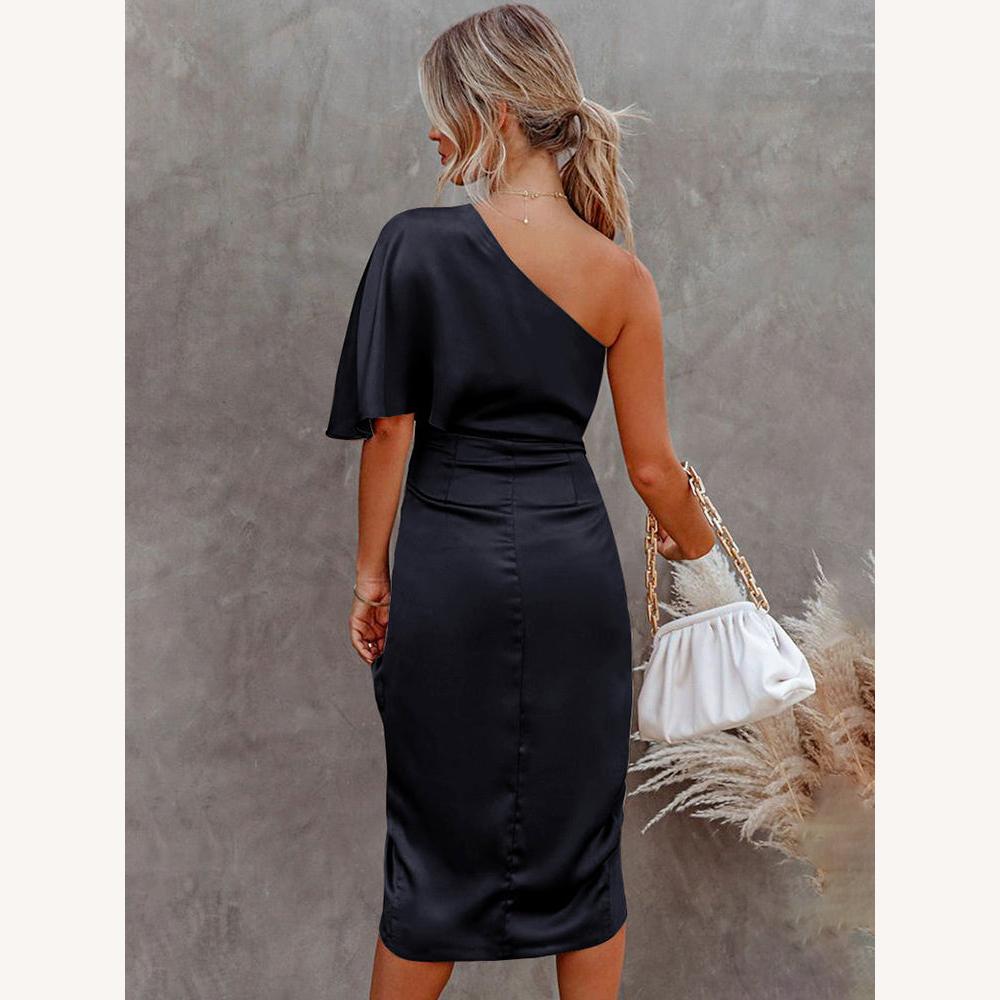 Women's Long Chic Summer Dress in Lightweight Fabric – Elegance and Comfort for Your Summer Outfits